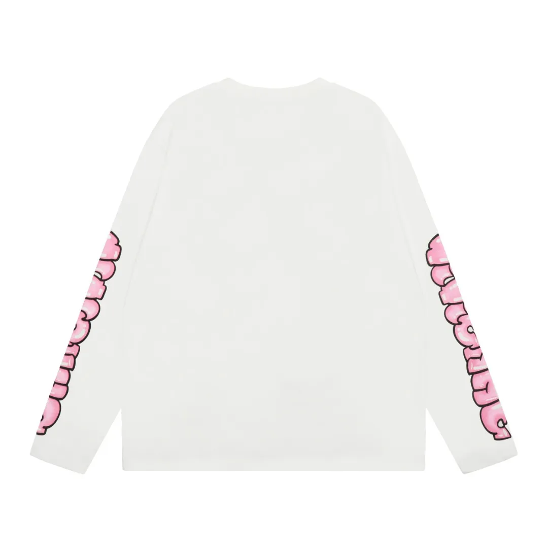 vivienne west wood Vivienne Powerpuff Girls ID Unicorn Arm Cartoon Long Sleeves Super age-reducing Cartoon Unicorn Arm Prints on both sides of the sleeves Photos beyond the photo High practicality for inner wear and outer wear Full series of correct accessories Every detail is completely restored Straight to the full size Size: S M L Pink Green Blue